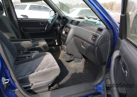 2000 Honda Cr-V Ex from USA, damaged, VIN JHLRD1867YC036016